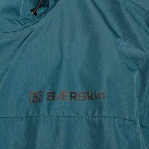 BAERSkin Female Rain Jacket - Darkteal - XL* - Picture 2 of 6